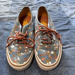 Vans Woody Pattern Sneakers 7.5 Men’s/9 Women’s
